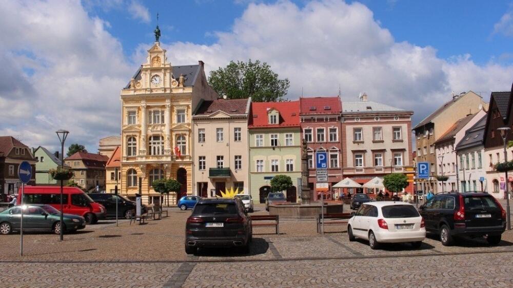 Centrum České Kamenice, foto z www.turistika.cz